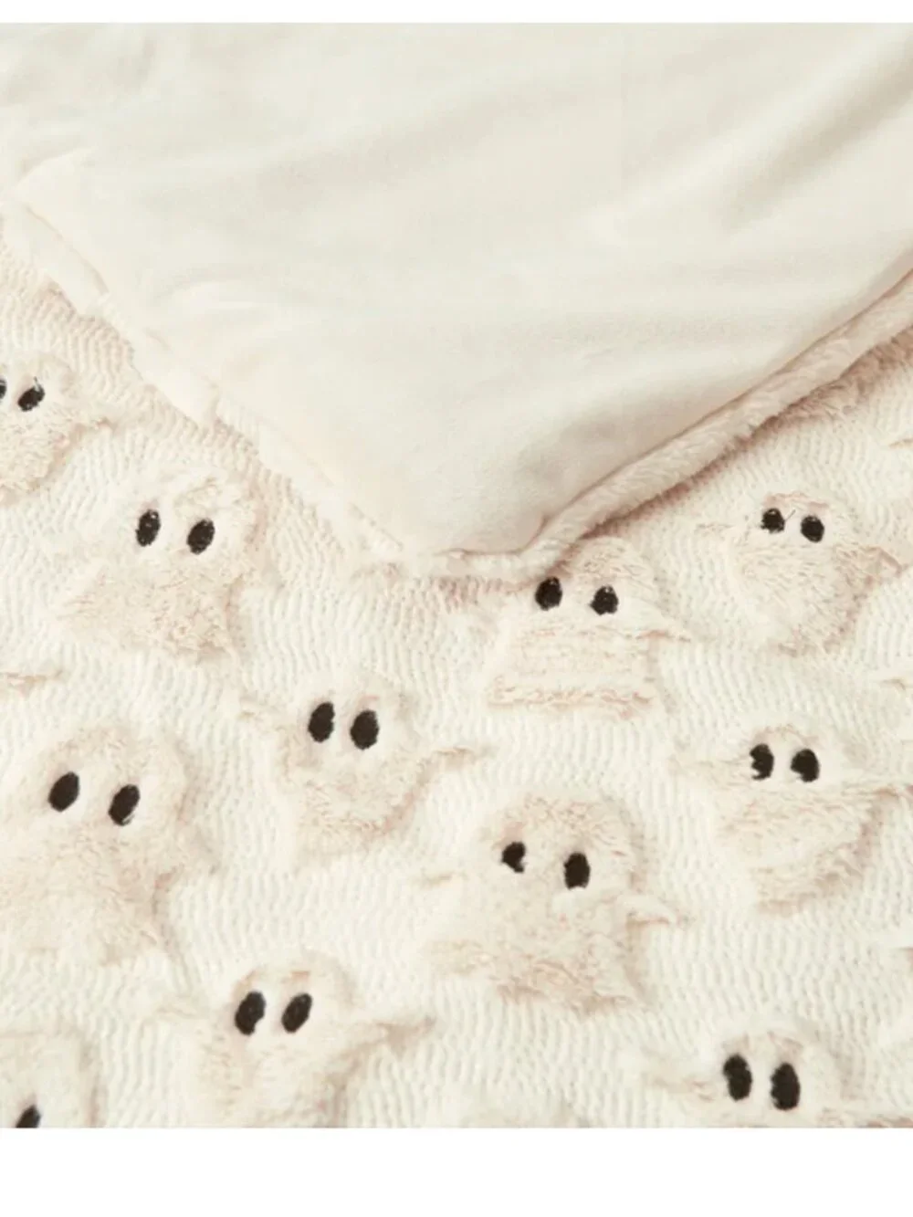 NEW Ghost Throw Blanket